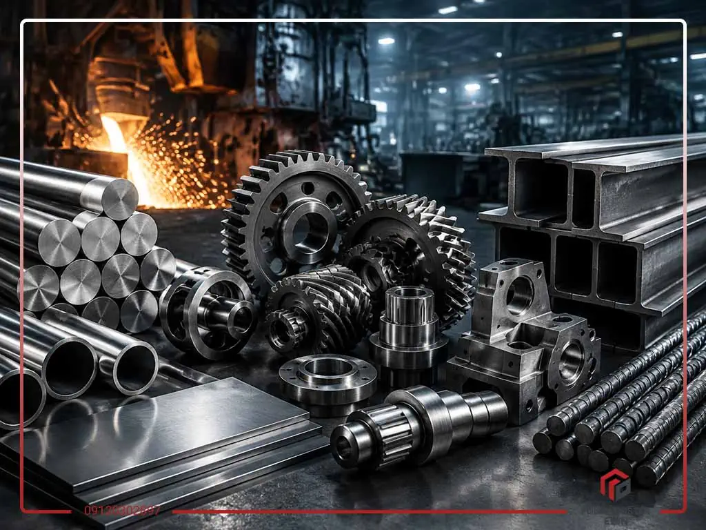 انواع فولاد آلیاژی