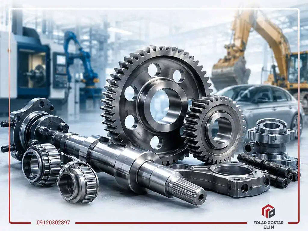 کاربرد فولاد آلیاژی