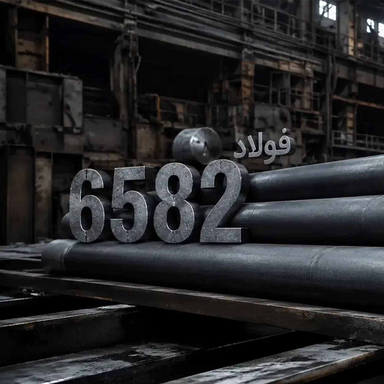 فولاد 6582 – فولاد 1.6582